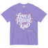 Love is Patient and Kind Christian Bible Verse T-Shirt